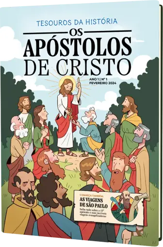 Representação dos apóstolos