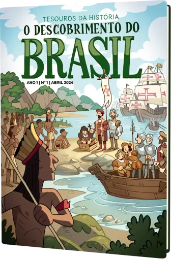 Mapa do Brasil estilizado